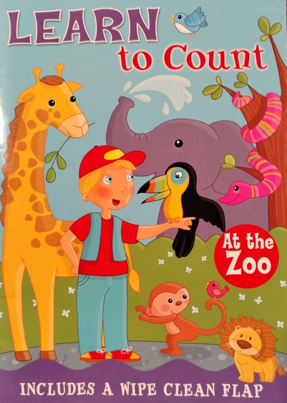 Learn to count at the zoo